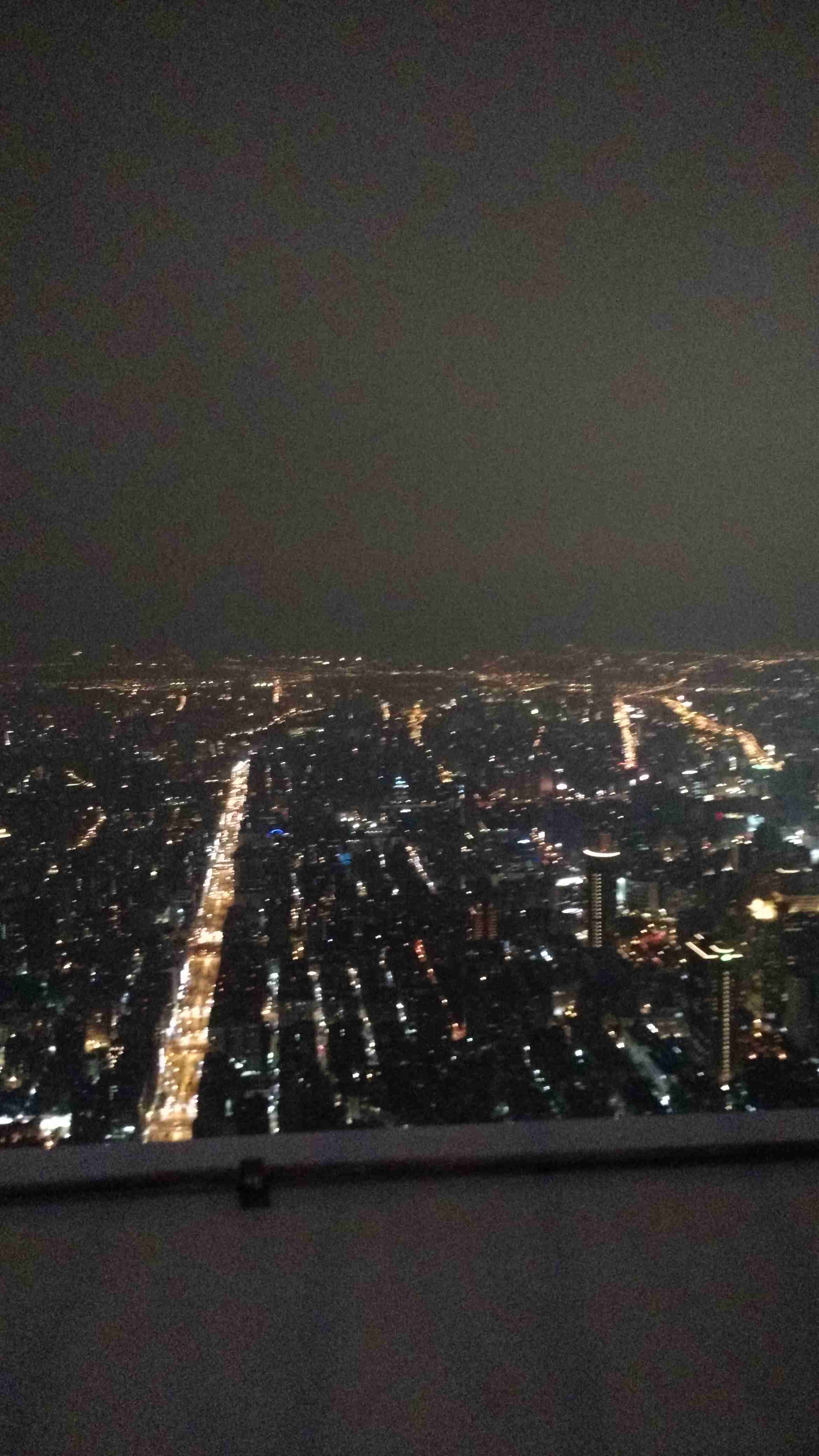 The View from the top of Taipei 101