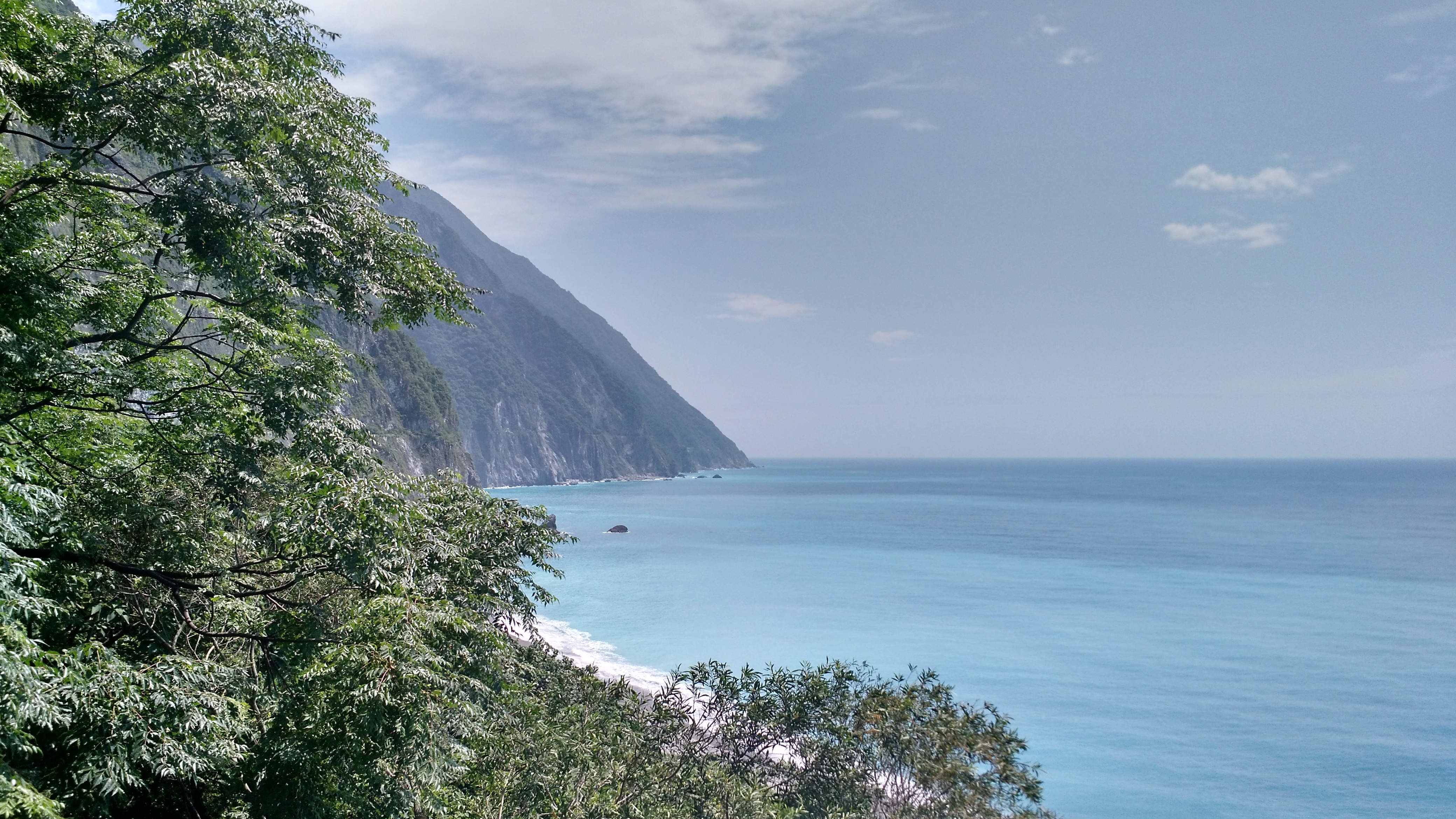 The stunning coast of Taiwan